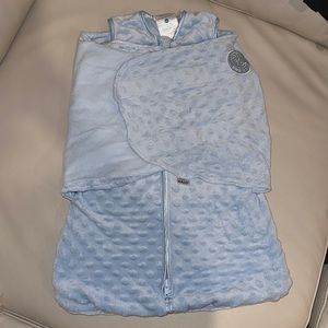 Baby Blue SleepSack Swaddle
